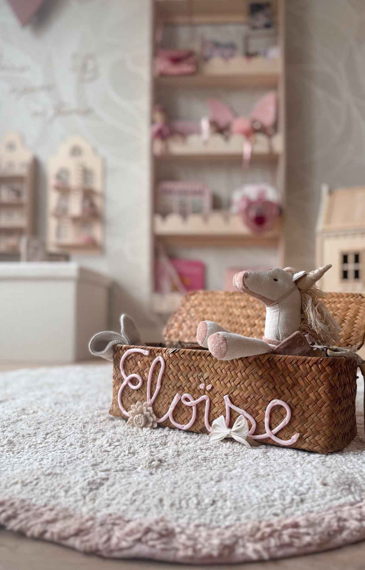 Gepersonaliseerde vakkenmand