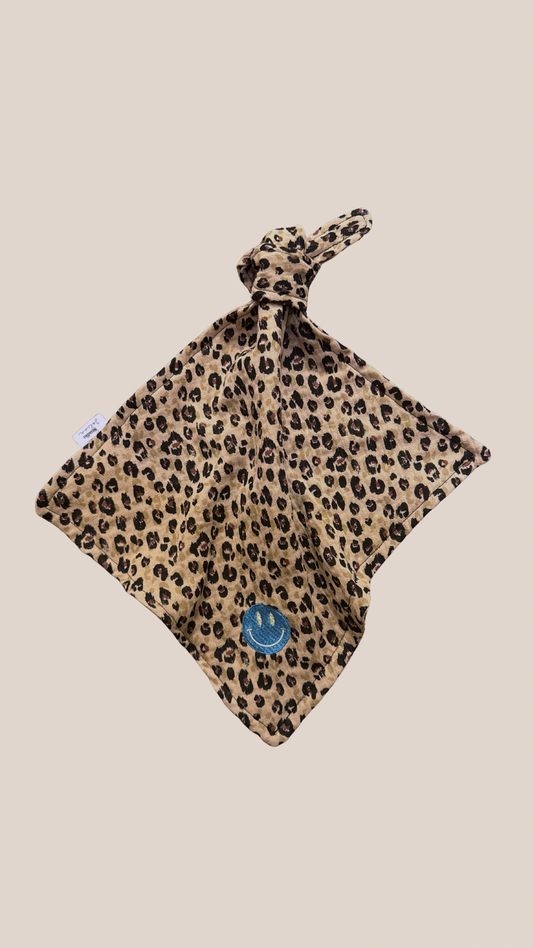 Speendoekje Hydrofiel  - Funky Leopard