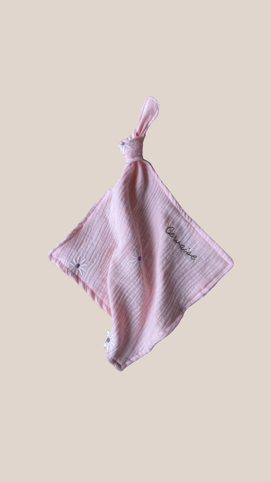 Speendoekje Hydrofiel  - Daisy Pink