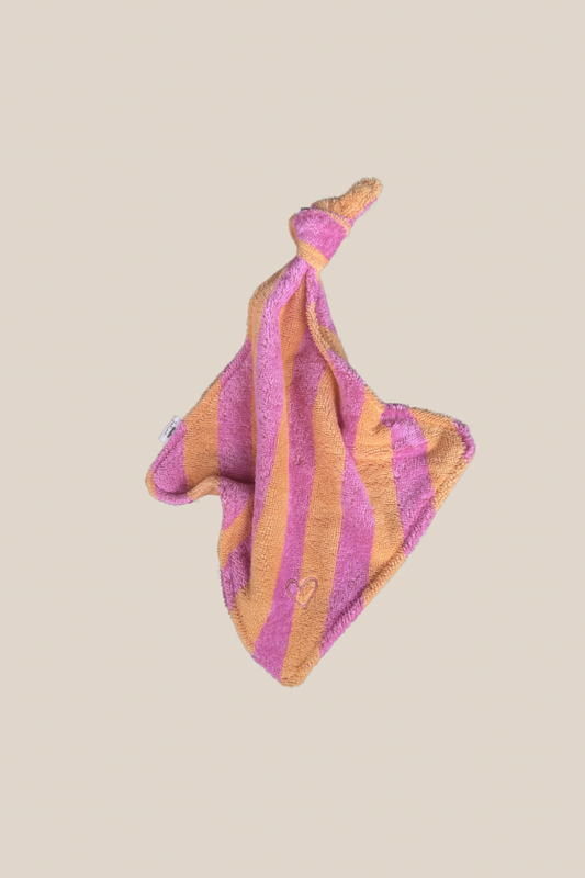 Speendoekje - Badstof Melon & Candy Streep