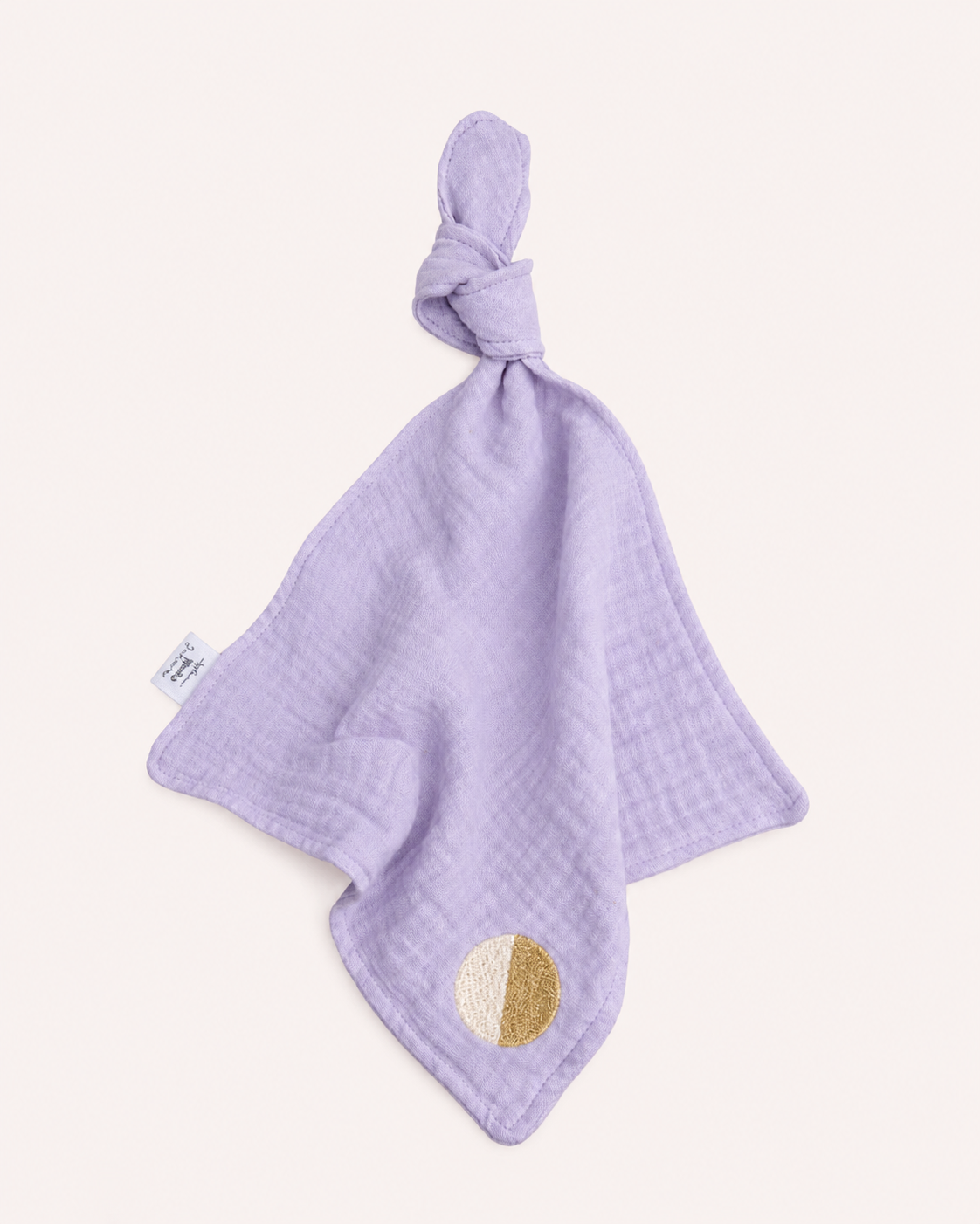 Moonphase Speendoekje - Dreamy Lilac