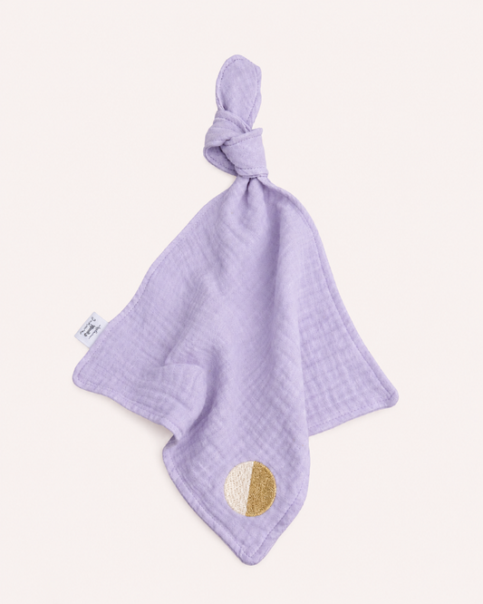 Moonphase Speendoekje - Dreamy Lilac