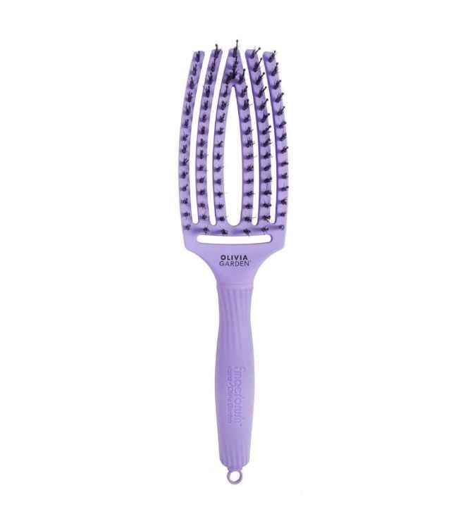 Olivia Garden Fingerbrush M - meerdere varianten — Black