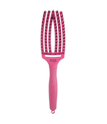 Olivia Garden Fingerbrush M - meerdere varianten — Black
