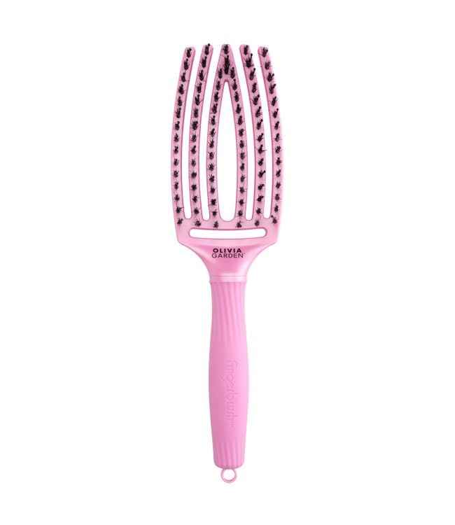 Olivia Garden Fingerbrush M - meerdere varianten — Black