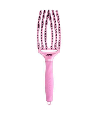 Olivia Garden Fingerbrush M - meerdere varianten — Black