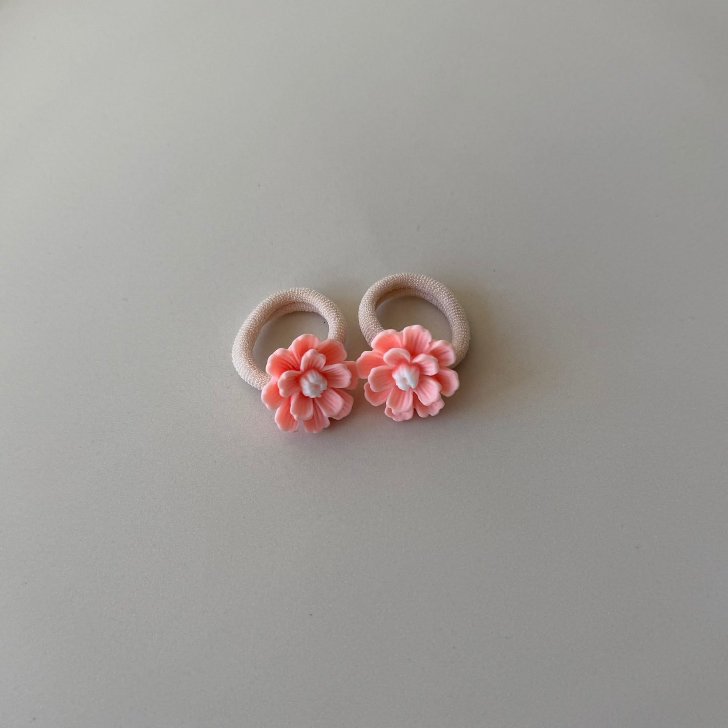 Elastiekjes - Pink Bloom - Studio Joliva