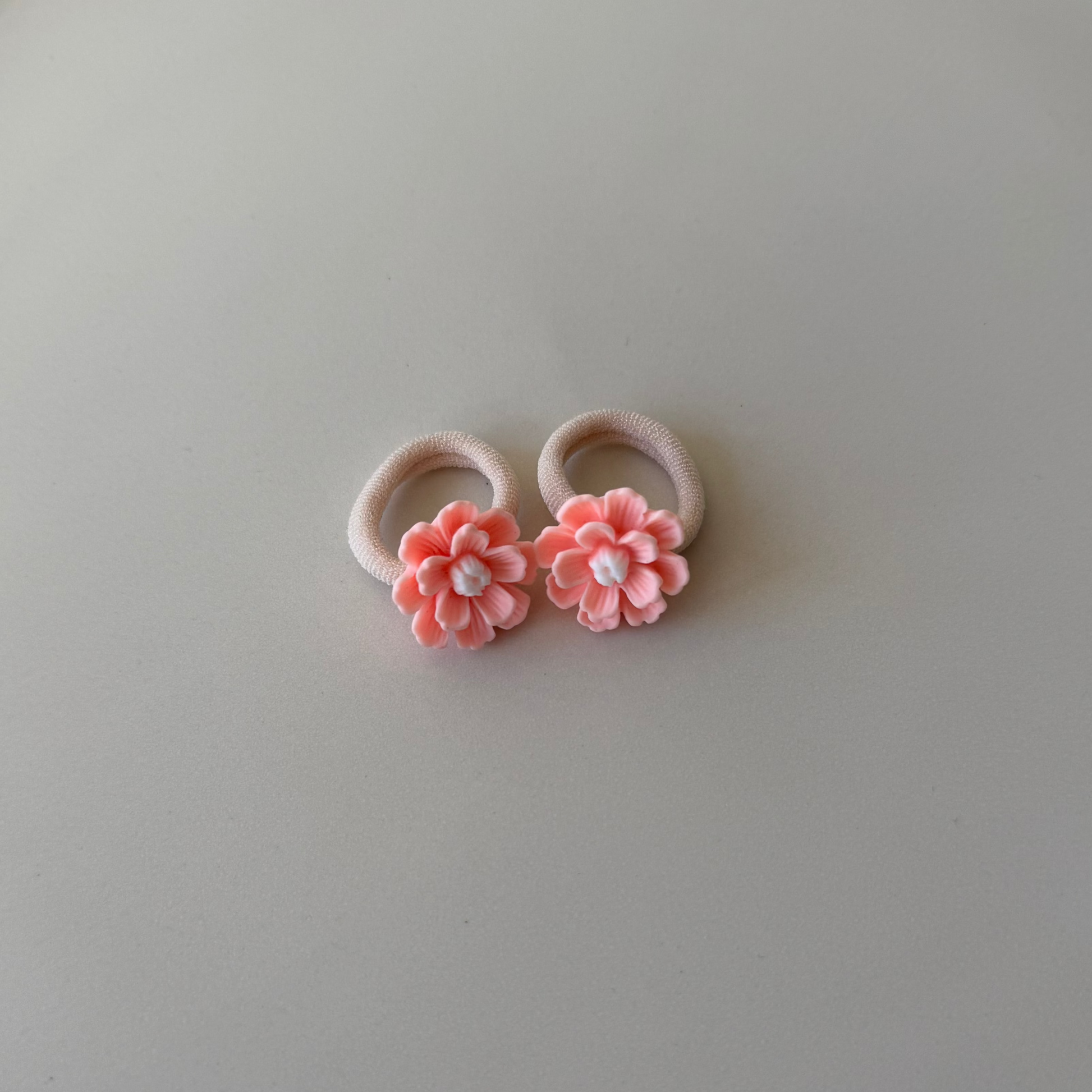 Elastiekjes - Pink Bloom - Studio Joliva