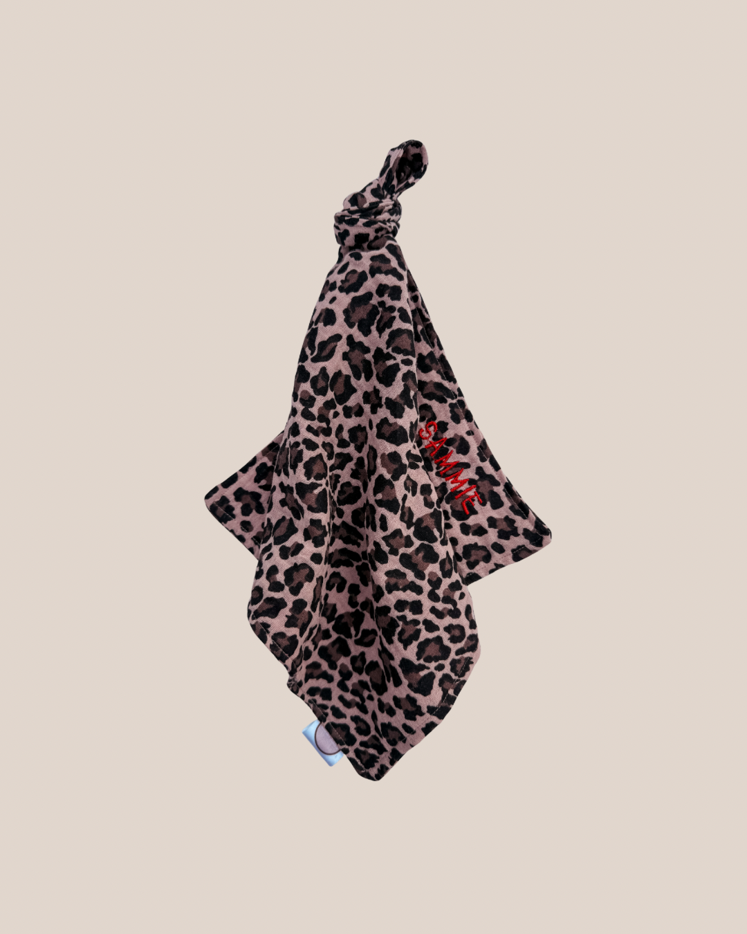 Speendoekje Hydrofiel  - Leopard Bruin - Studio Joliva