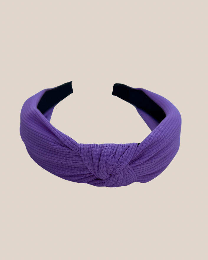 Haarband - Paars - Studio Joliva