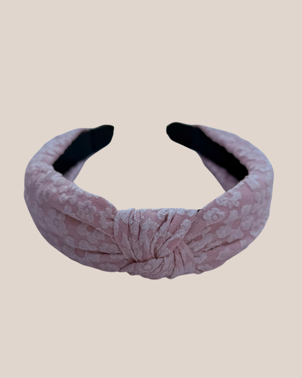 Haarband - Lovi Roze - Studio Joliva