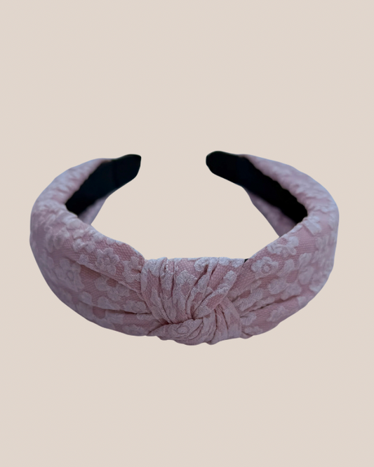 Haarband - Lovi Roze - Studio Joliva
