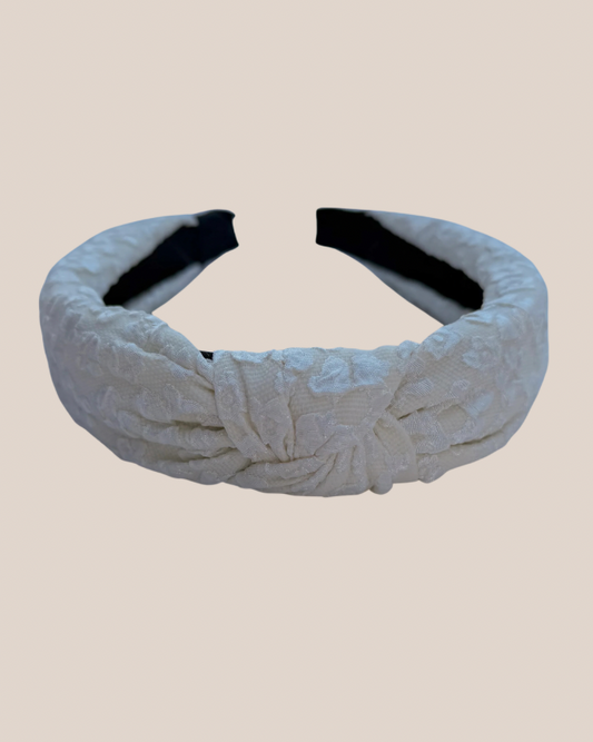 Haarband - Lovi Crème - Studio Joliva