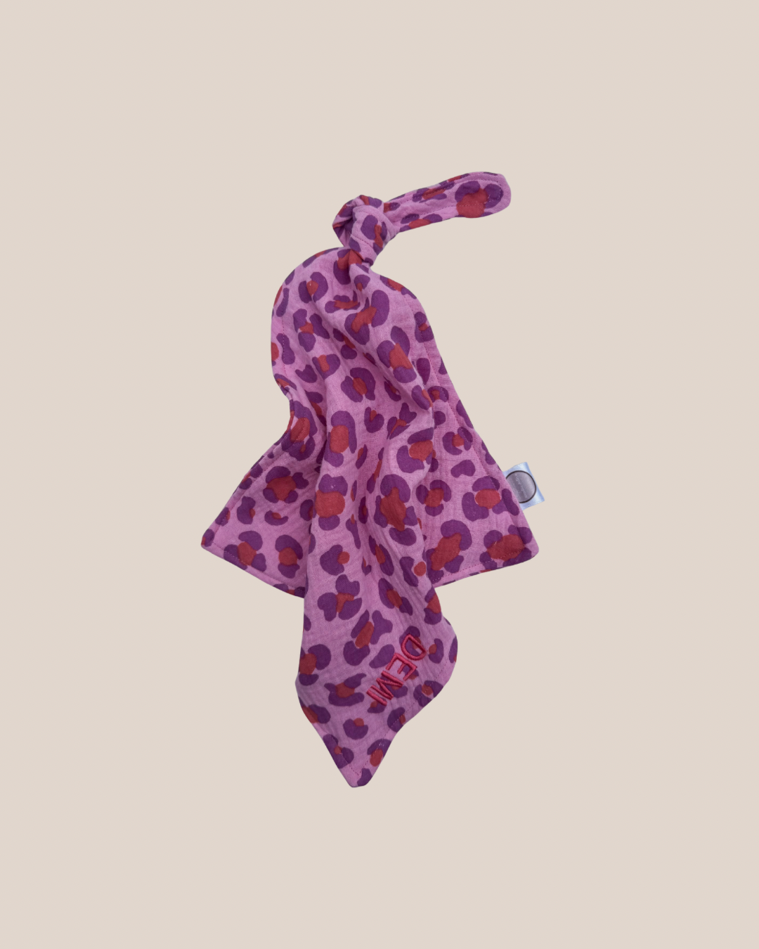 Speendoekje Hydrofiel  - Leopard Roze/Paars - Studio Joliva