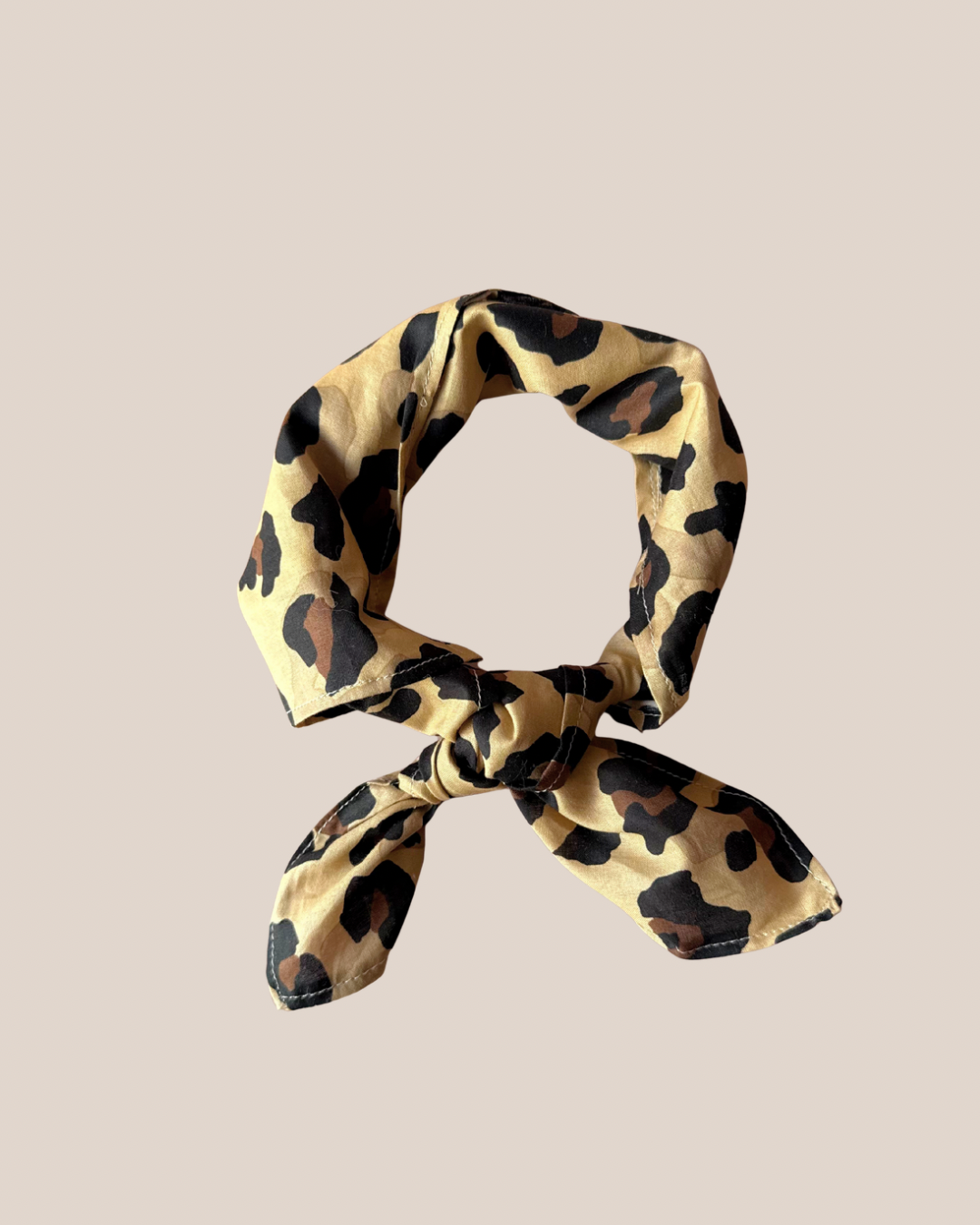 Bandana Sjaal - Leopard - Studio Joliva