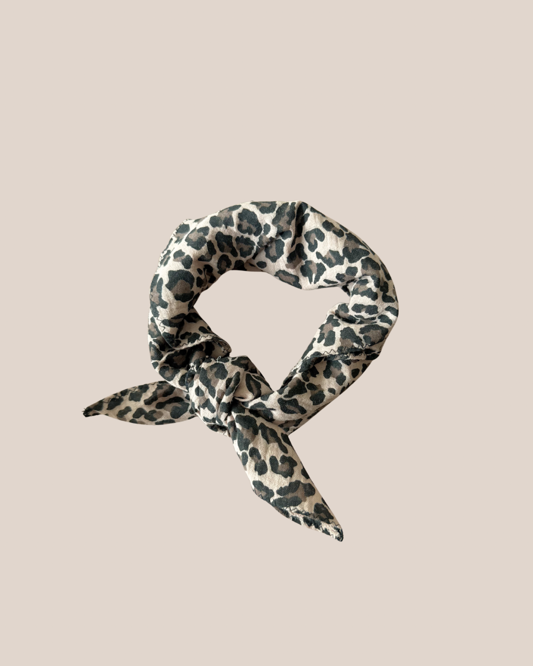 Bandana Sjaal - Leopard hydrofiel