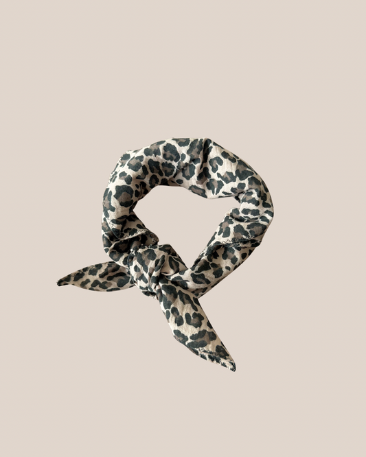 Bandana Sjaal - Leopard hydrofiel