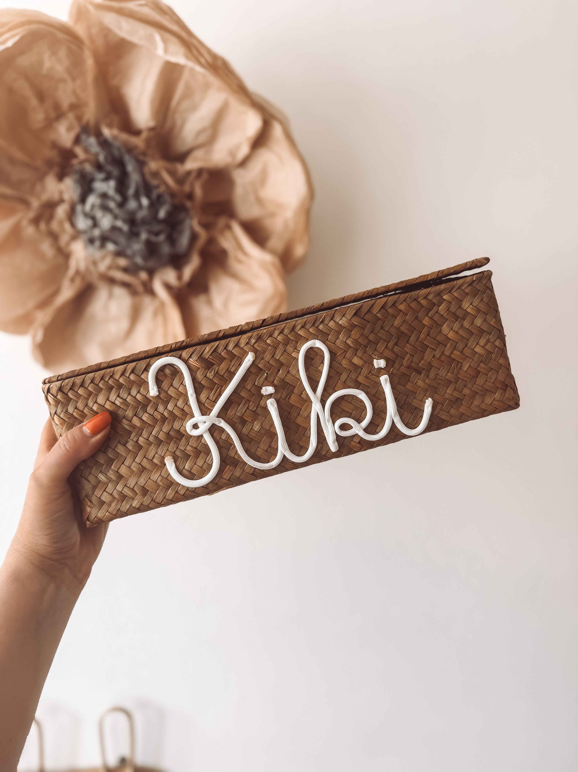 Gepersonaliseerde vakkenmand