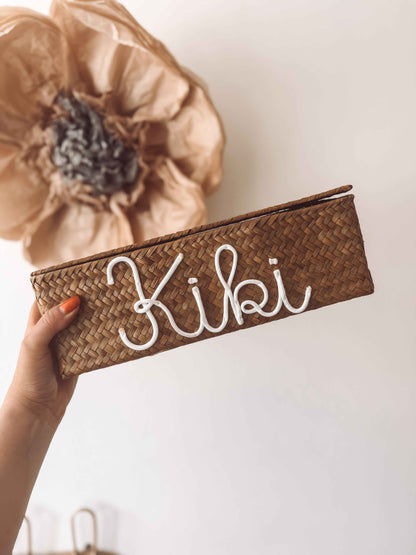 Gepersonaliseerde vakkenmand