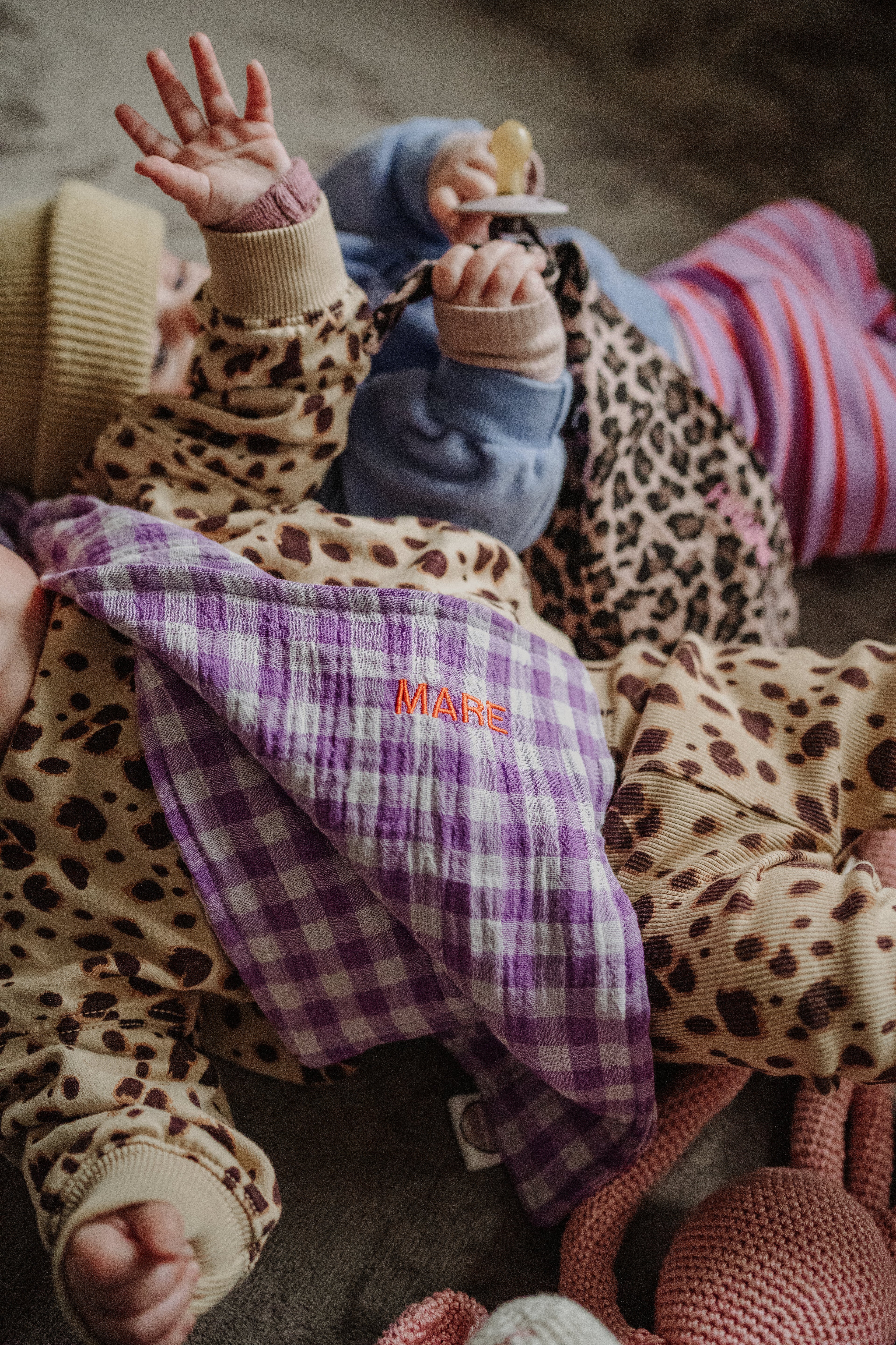 Speendoekje met naam - Studio Joliva 