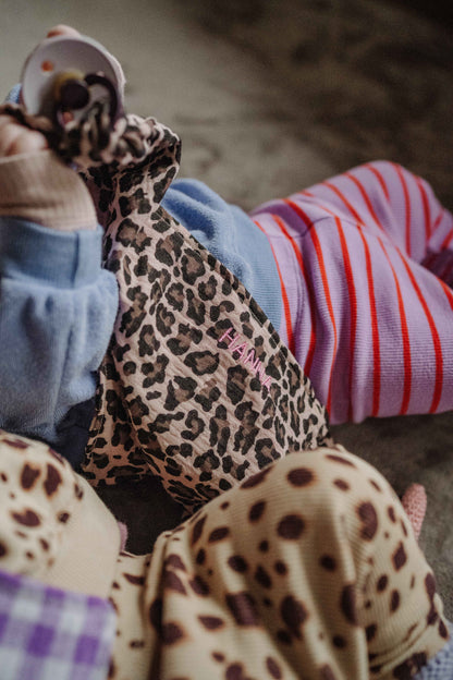 Luipaard speendoekje voor baby’s - Studio Joliva 
