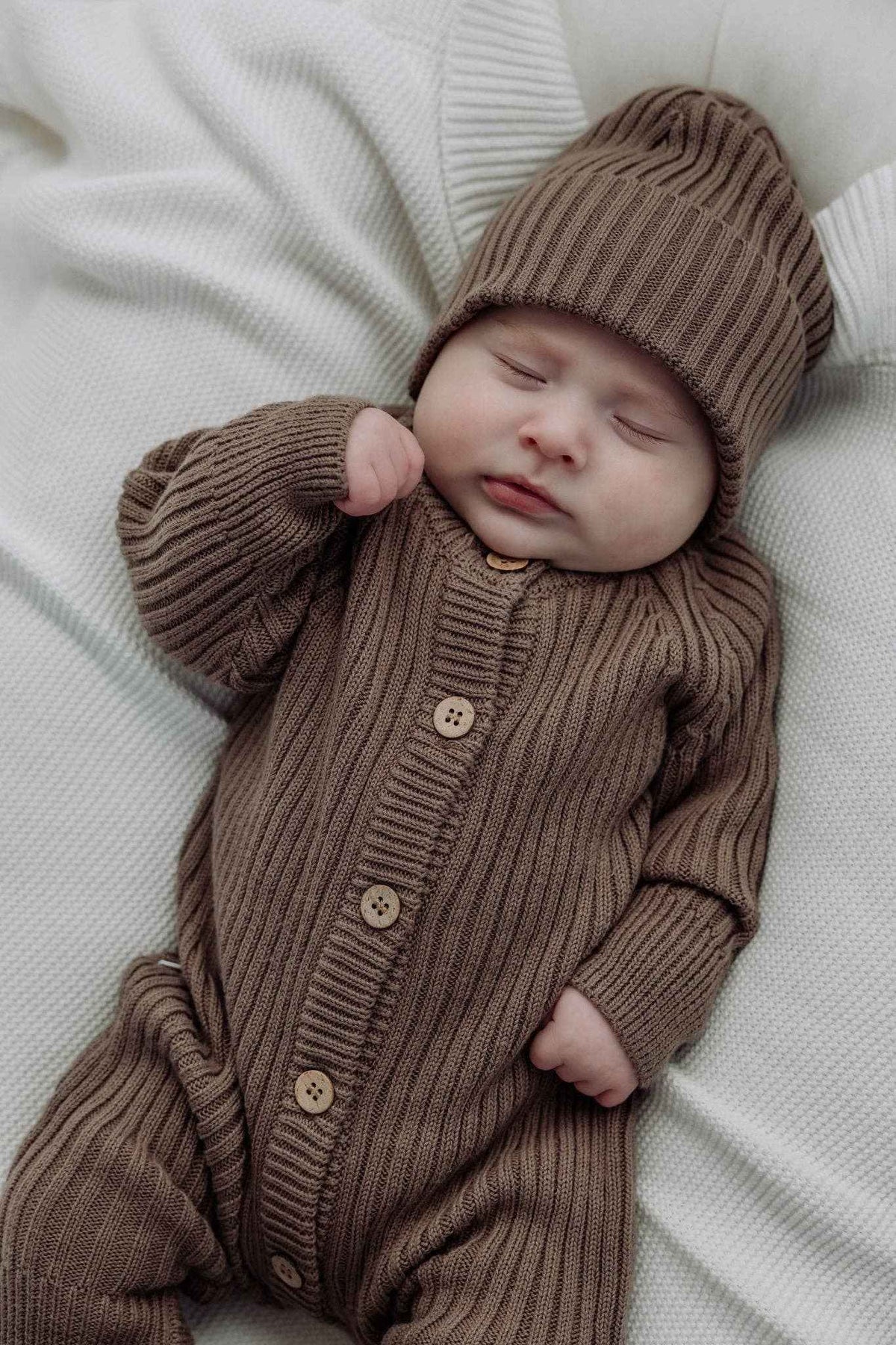 Muts Ace | Chocolate Dream: 0-6M
