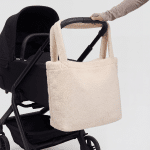 Mombag - Creme Teddy