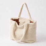 Mombag - Creme Teddy