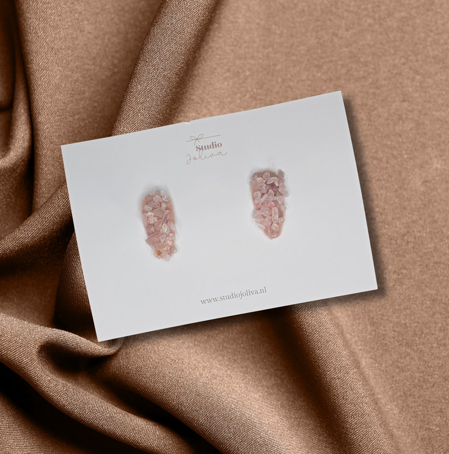Rose Quartz Speldjes