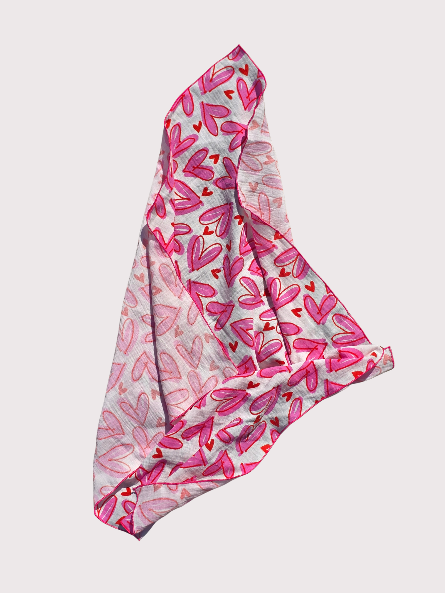 Mousseline Swaddle - Heartbeat