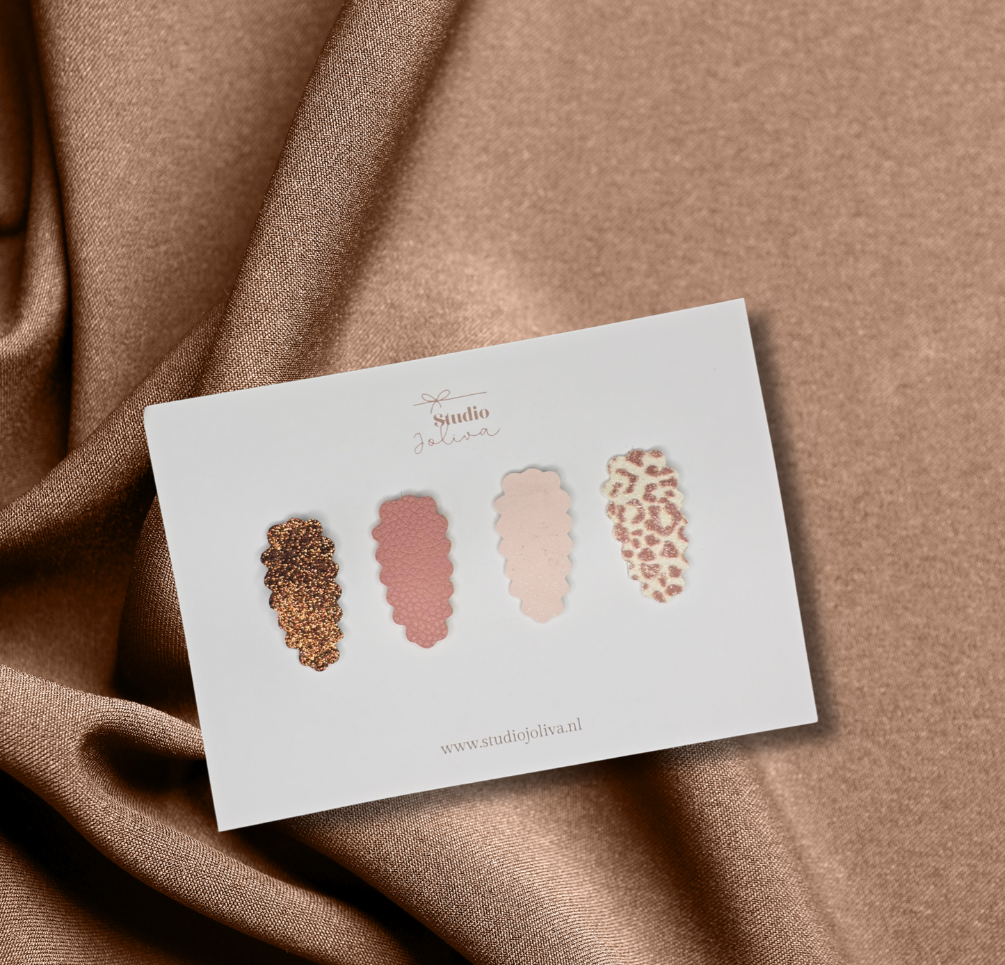 Haarspeldjes set Olivia - Pink Panter