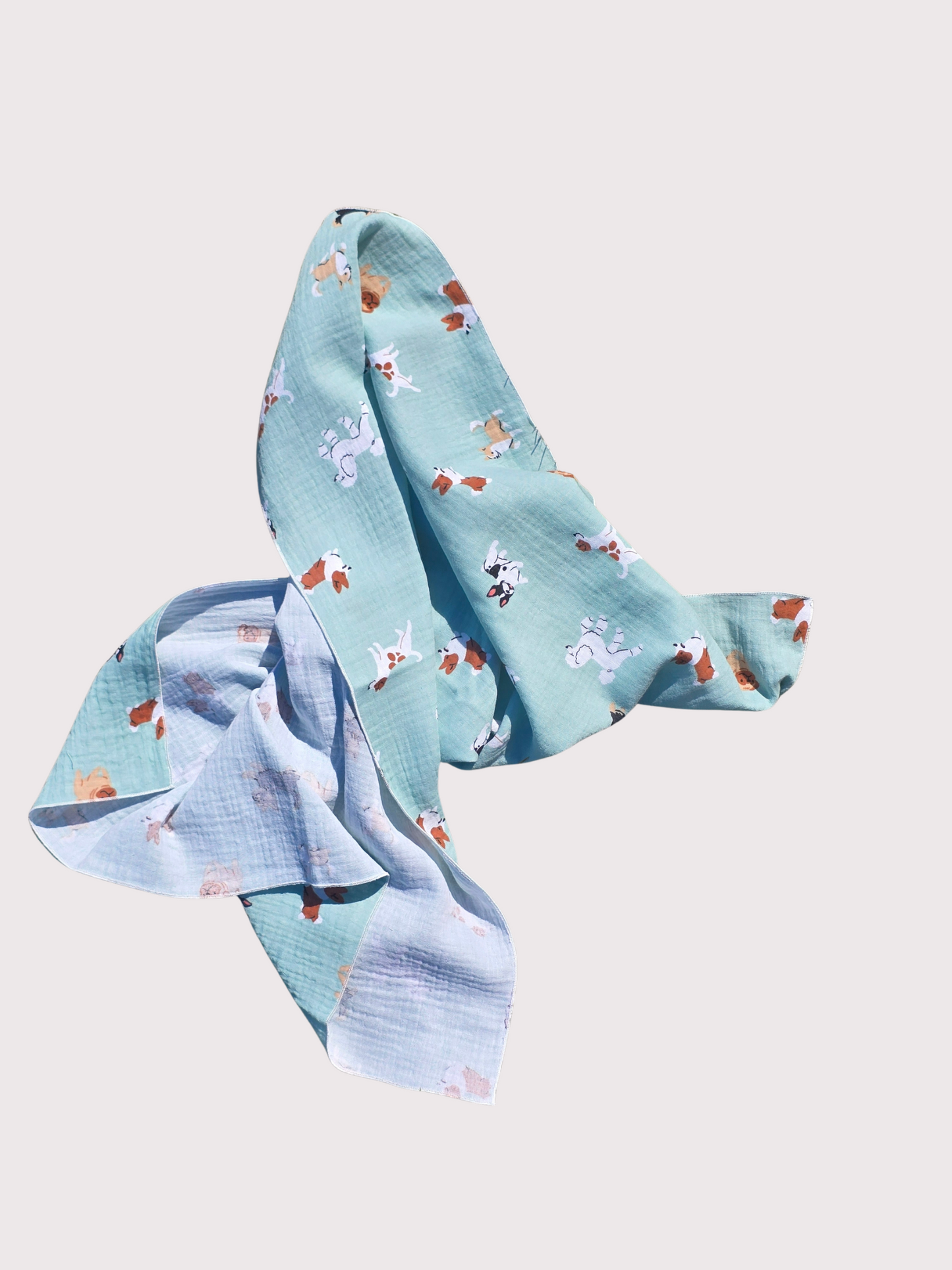 Mousseline Swaddle - Dog Days