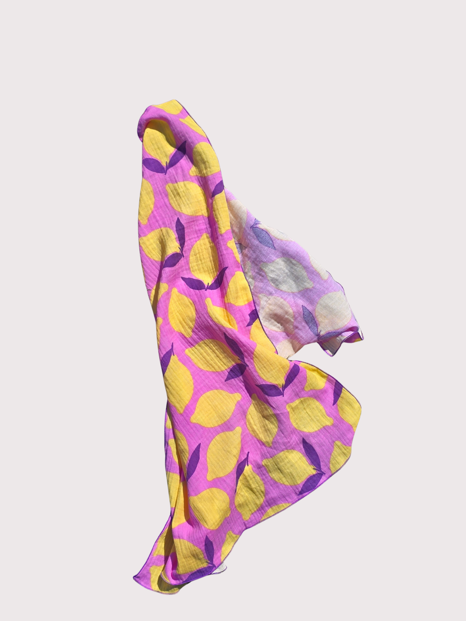 Mousseline Swaddle - Lemon Love