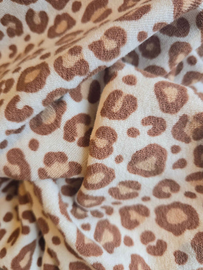 Speendoekje - Badstof Leopard