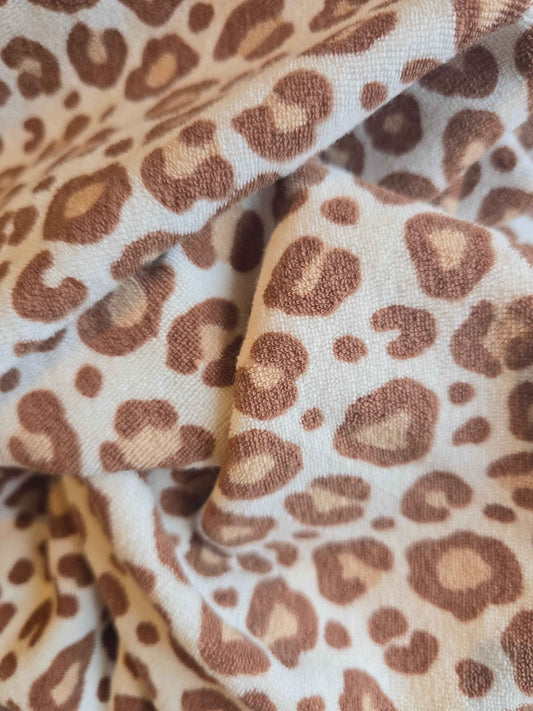 Speendoekje - Badstof Leopard