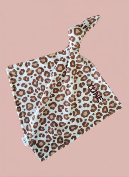 Speendoekje - Badstof Leopard