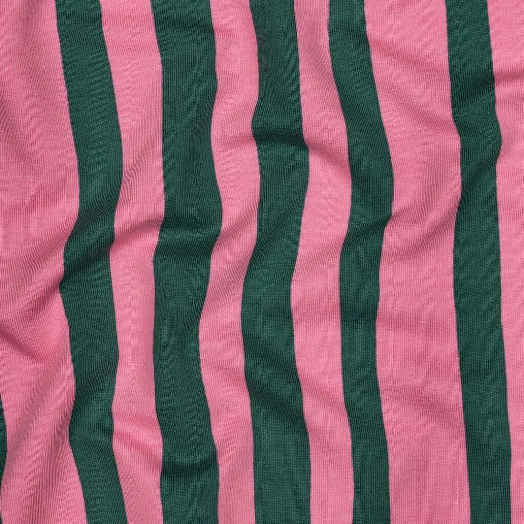 Speendoekje French Terry - Roze/Groen & Ganzen