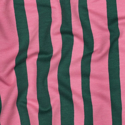 Speendoekje French Terry - Roze/Groen & Ganzen