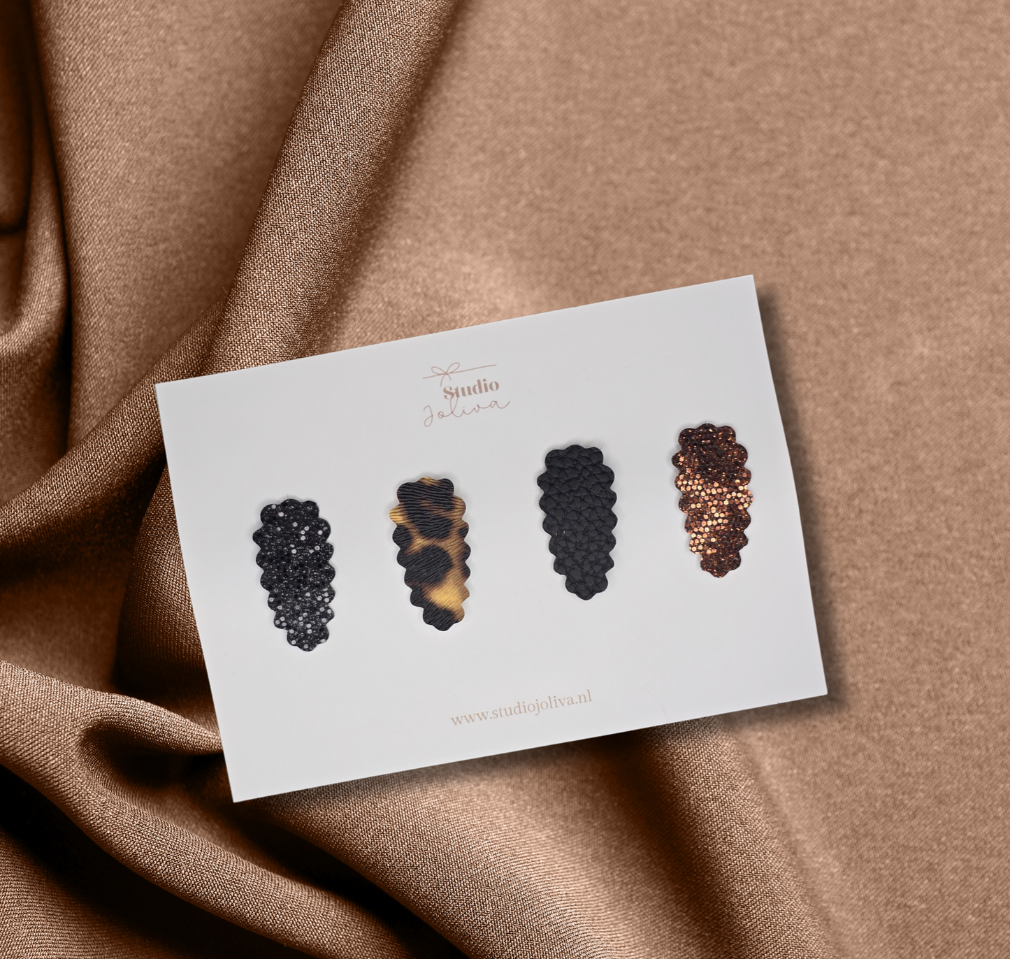 Haarspeldjes set Kate - Black Panter