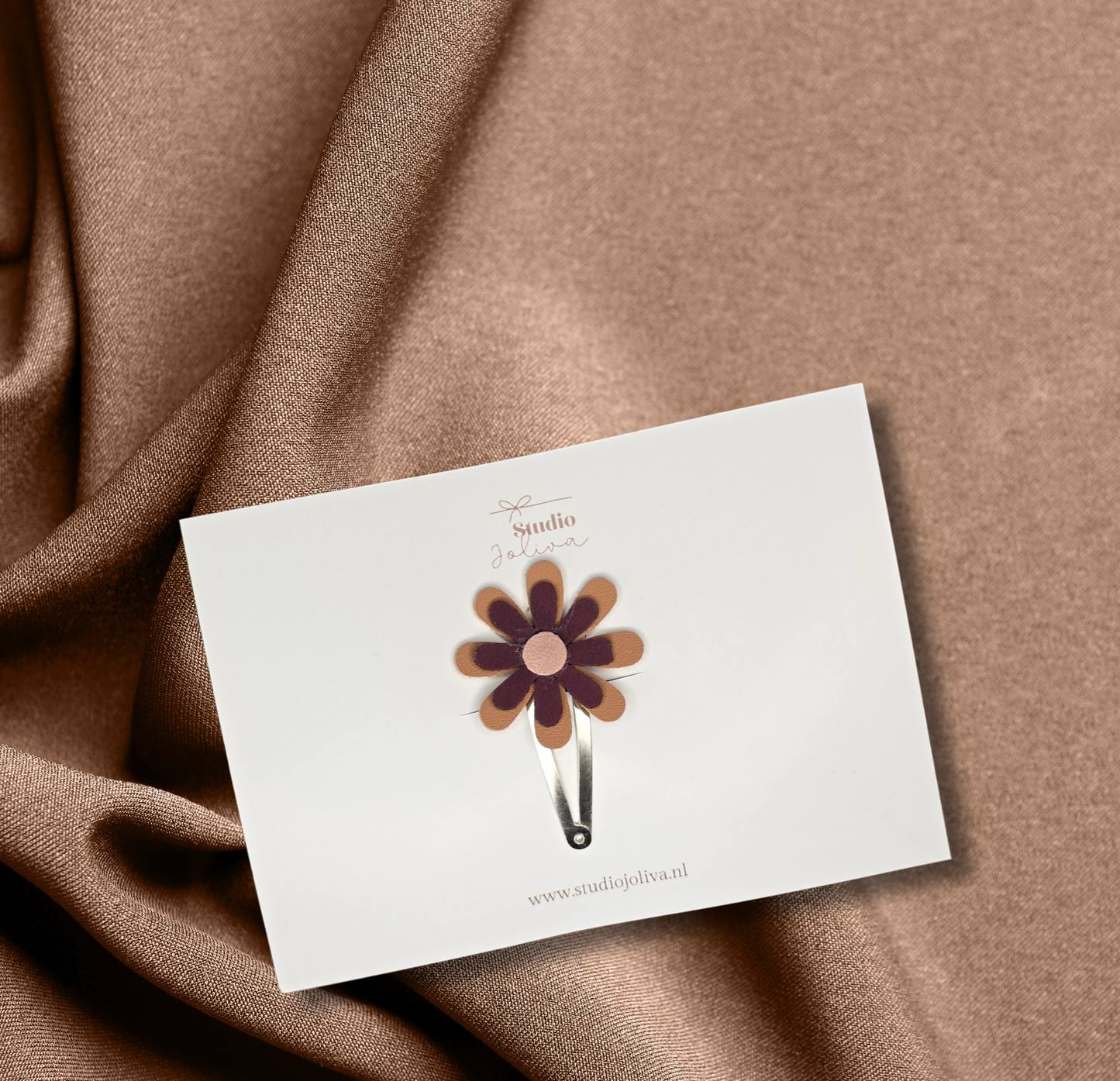 Bloem - Camel/Bordeaux